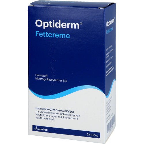 Optiderm Fettsalbe (2X100 g)