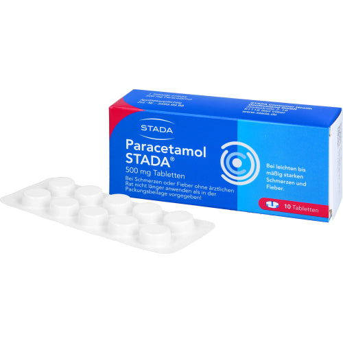 Paracetamol Stada 500 (10 stk.)