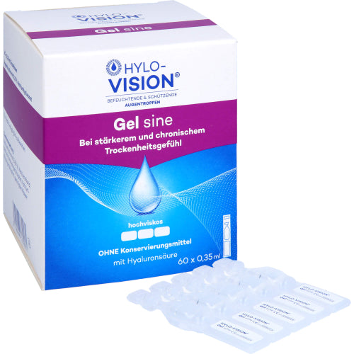 Hylo Vision GEL Sine (60X0.35 ml)
