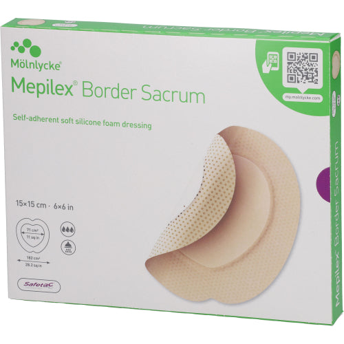 Mepilex Border SAC 15x15cm (5 Stk.)