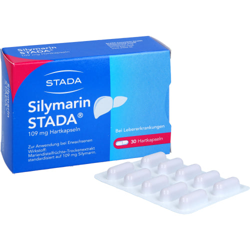 Silymarin Stada 109mg (30 stk.)