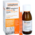 IBU Ratio 20mg/ml Fiebersaft (100 ml)