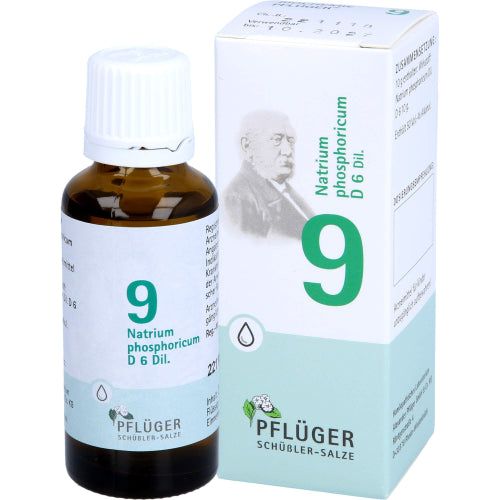 Biochemie 9 Natrium phosphoricum D 6 (30 ml)