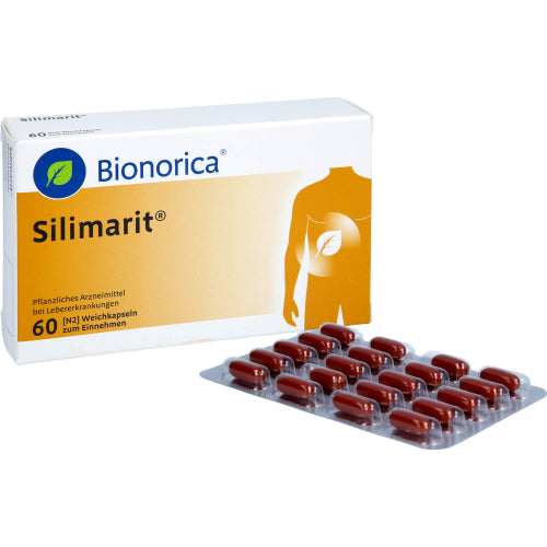 Silybum marianum (60 stk.)