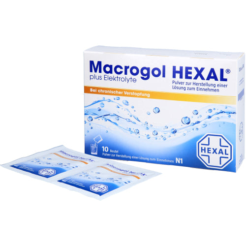 Macrogol Hexal Plus (10 St.)