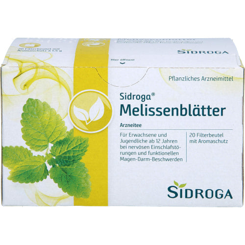 Sidroga Melissenblätter (20X1.5 g)