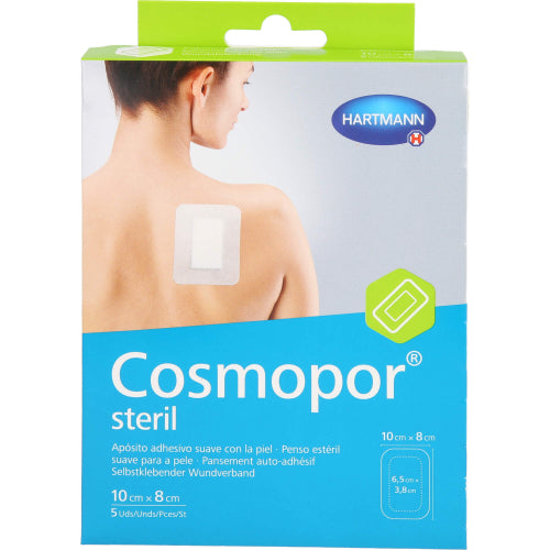 Cosmopor Steril 10x8cm (5 St.)