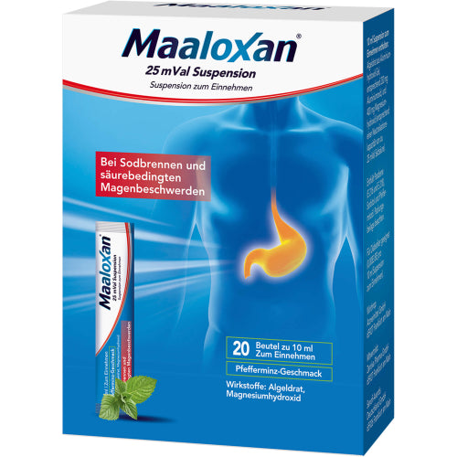 Maaloxan 25 mval (20X10 ml)