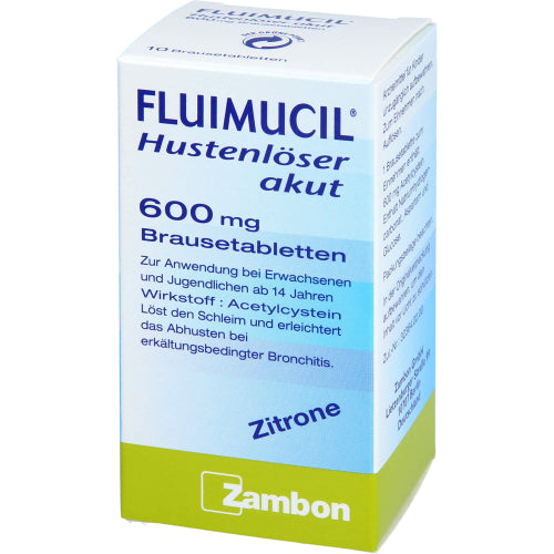 Fluimucil Husten Akut 600 (10 St.)