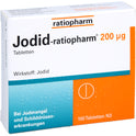 Jodid Ratiopharm 200UG (100 stk.)