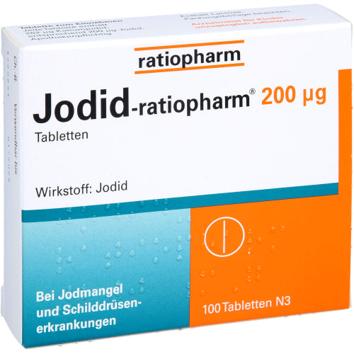 Jodid Ratiopharm 200UG (100 stk.)