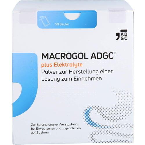 Macrogol Adgc Plus Elektrolyte Pulver. (50 St.ck)