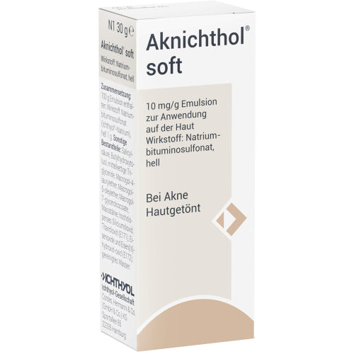 Aknichthol Soft (30 g)