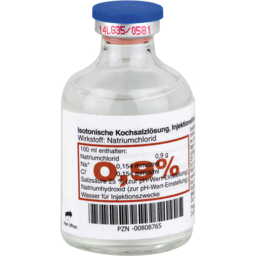 Kogesalt 0,9% Isot 100MLFR (20X50 ml)