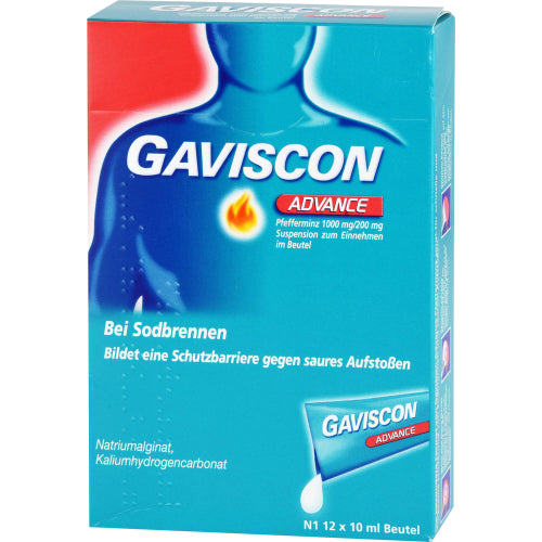 Gaviscon Advance Mint (12X10 ml)