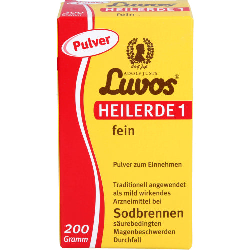 Luvos Heilerde 1 fein von Adolf Just (200 g)