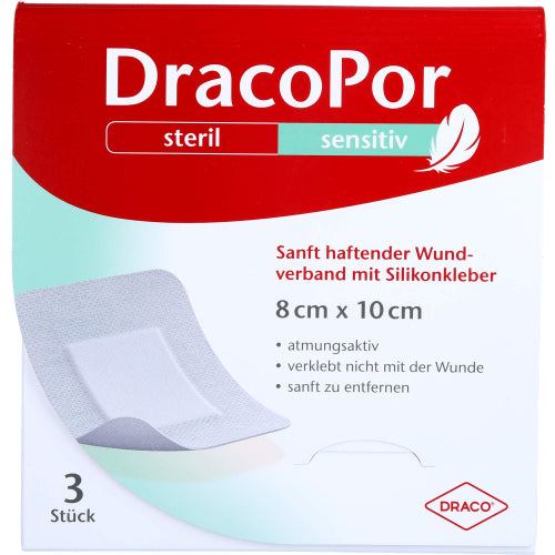 Dracopor Sens 8X10cm ST SI (3 stk.)