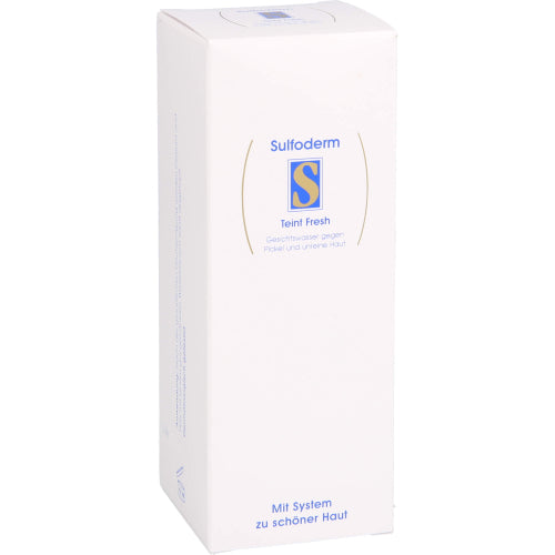 Sulfoderm S Teint Fresh Gesichtstonic (150 ml)