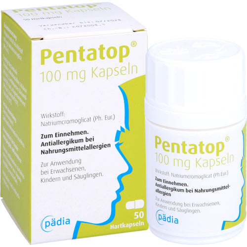 Pentatop 100 mg Hartkapseln (50 Stüc)