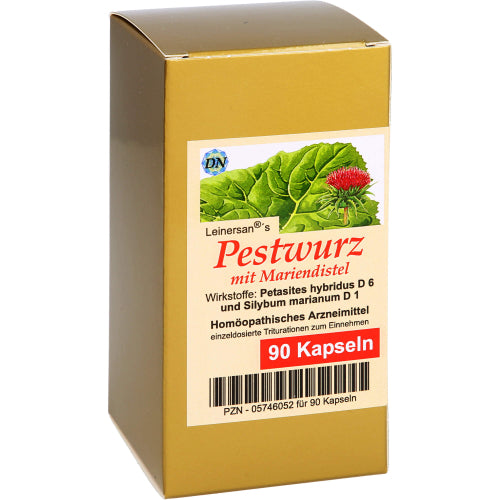 Pestwurz mit milchigem Ausfluss (90 Stk.)