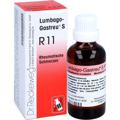 Lumbago Gastreu S R11 (50 ml)
