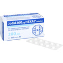 Jodid 200 Hexal (100 stk.)