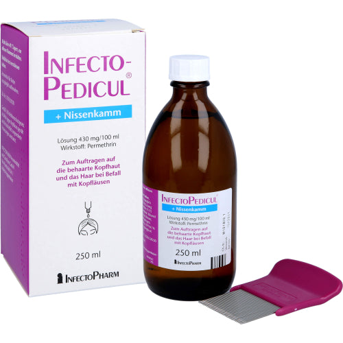 Infectopedicul+Nissenkamm (250 ml)
