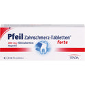 Pfeil Zahnschmerztablette Forte (10 Stk.)