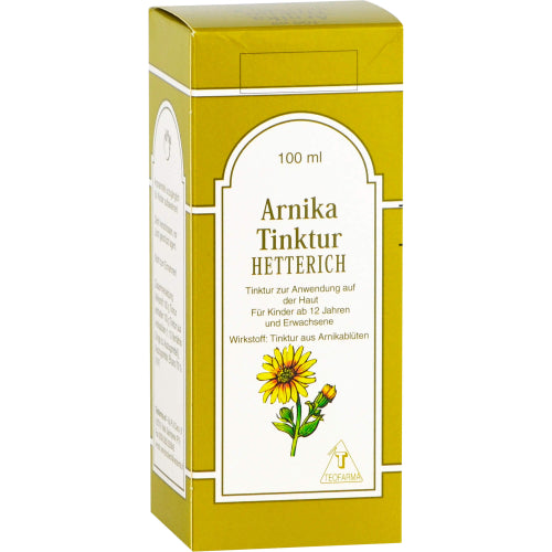 Arnika-Tinktur Hetterich (100 ml)
