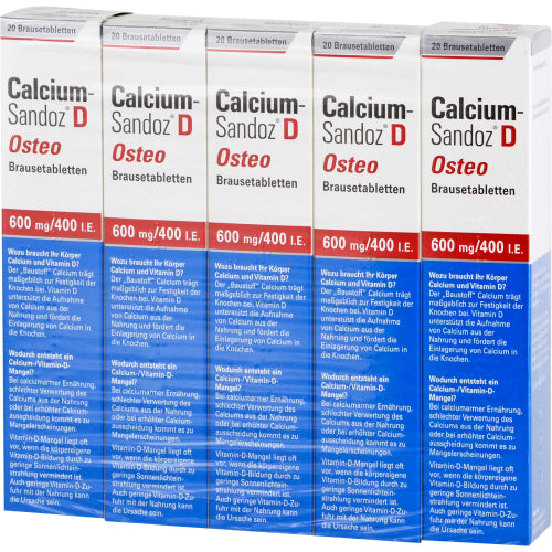 Calcium Sandoz D Osteo BRA (100 St.)