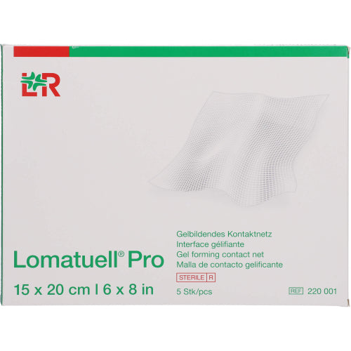 Lomatuell PRO 15x20 cm steril (5 St.)
