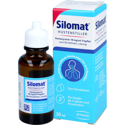 Silomat Hostsirup. Pentoxy (30 ml)