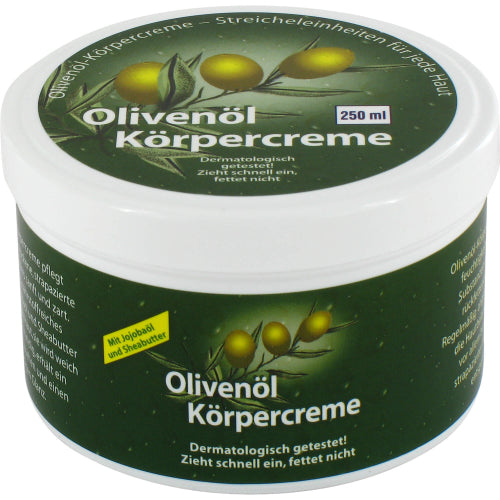 Olivenöl Körpercreme (250 ml)