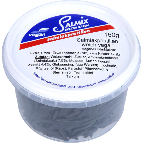 Salmix Salmiakpastillen WEI VEG (150 g)