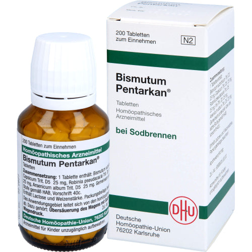 Bismutum Pentarkan (200 St.)