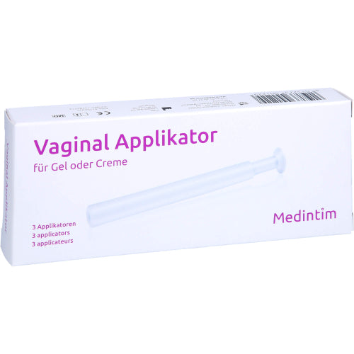 Vaginalapparat GEL+CRE (3 Stk.)