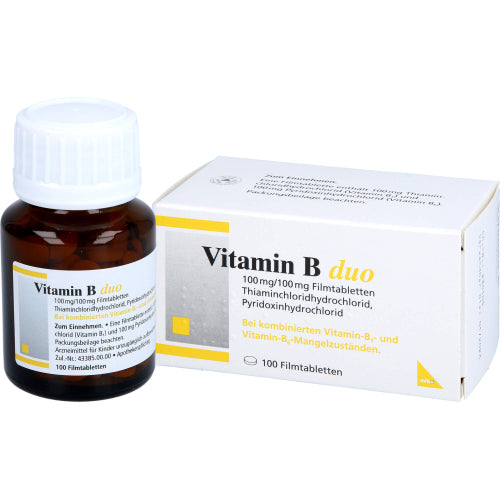 Vitamin B DUO (100 Stk.)