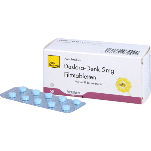 Deslora Denk 5mg Filmtabl (50 stk.)