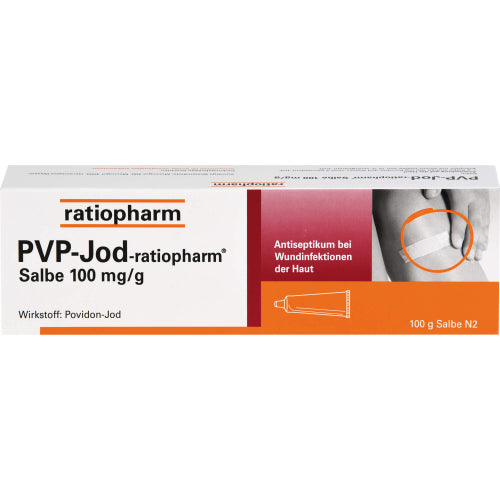 PVP JOD Ratiopharm Salbe (100 g)