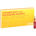 Vitamin B12 Folsäure Hevert (2X5X2 ml)