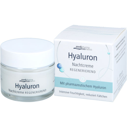Hyaluronsyre Natcreme Regenererende (50 ml)