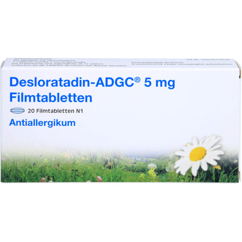 Desloratadin Adgc 5mg Filmtabletten (20 Stk.)