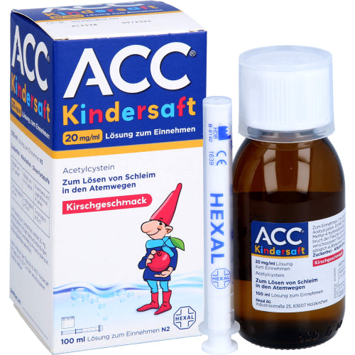 ACC Børnesirup (100 ml)