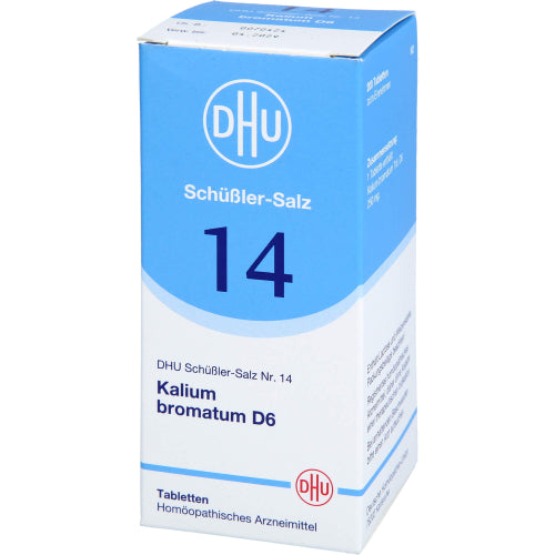Biochemie 14 KAL Brom D 6 (200 Stk.)