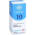 Biochemie 10 Natrium Sulfuricum D 6 (80 St.)