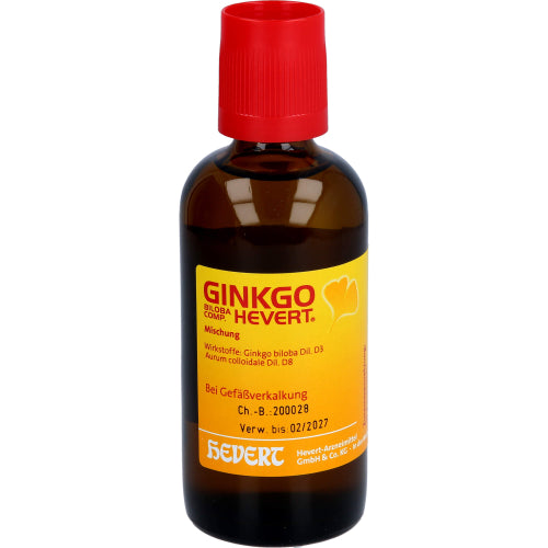 Ginkgo Biloba Comp Hevert (100 ml)