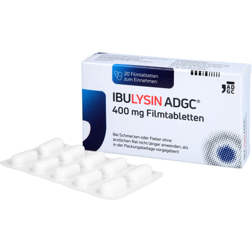 Ibulysin Adgc 400mg FTA (20 stk.)