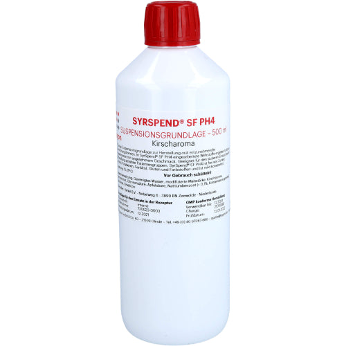 Syrspend SF PH4 Kirsche (500 ml)