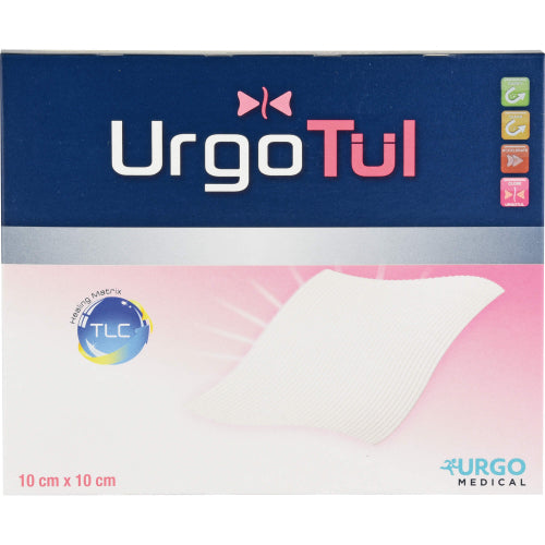 Urgotül 10X10cm (10 Stück)