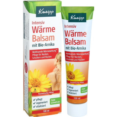 Kneipp Intensiv Varmebalsam med Øko-Arnika (100 ml)